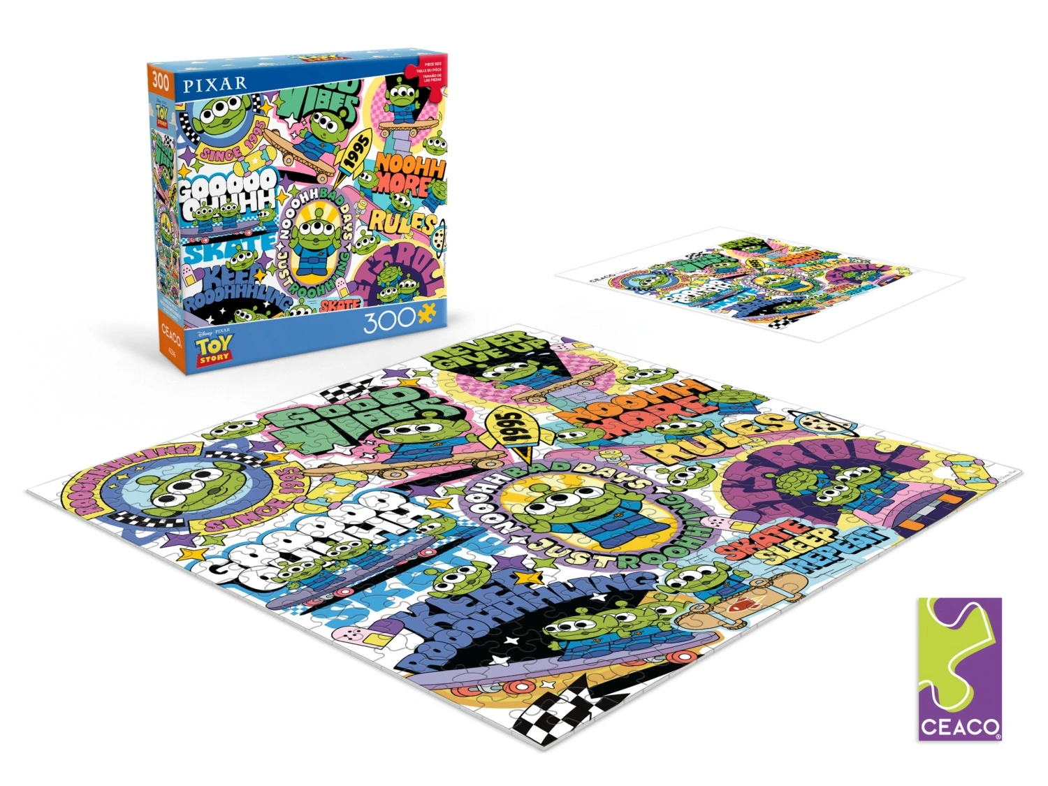 Alien Stickers - Toy Story