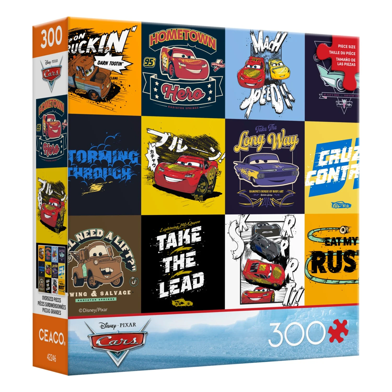 Cars Grand Prix - Scratch and Dent