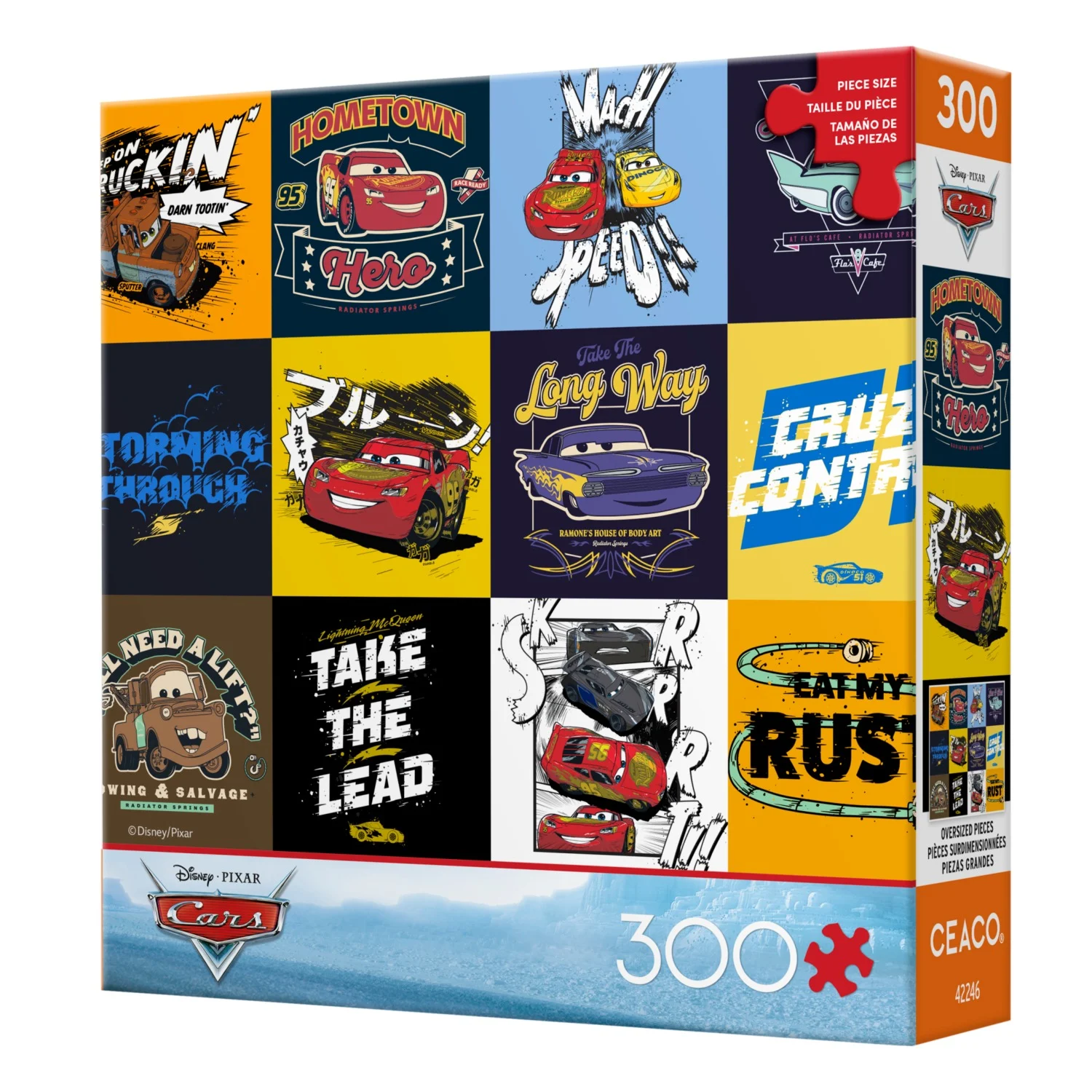 Cars Grand Prix - Scratch and Dent