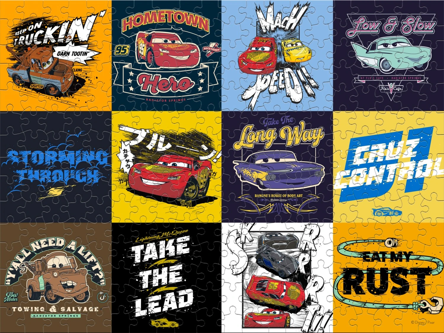 Cars Grand Prix - Scratch and Dent