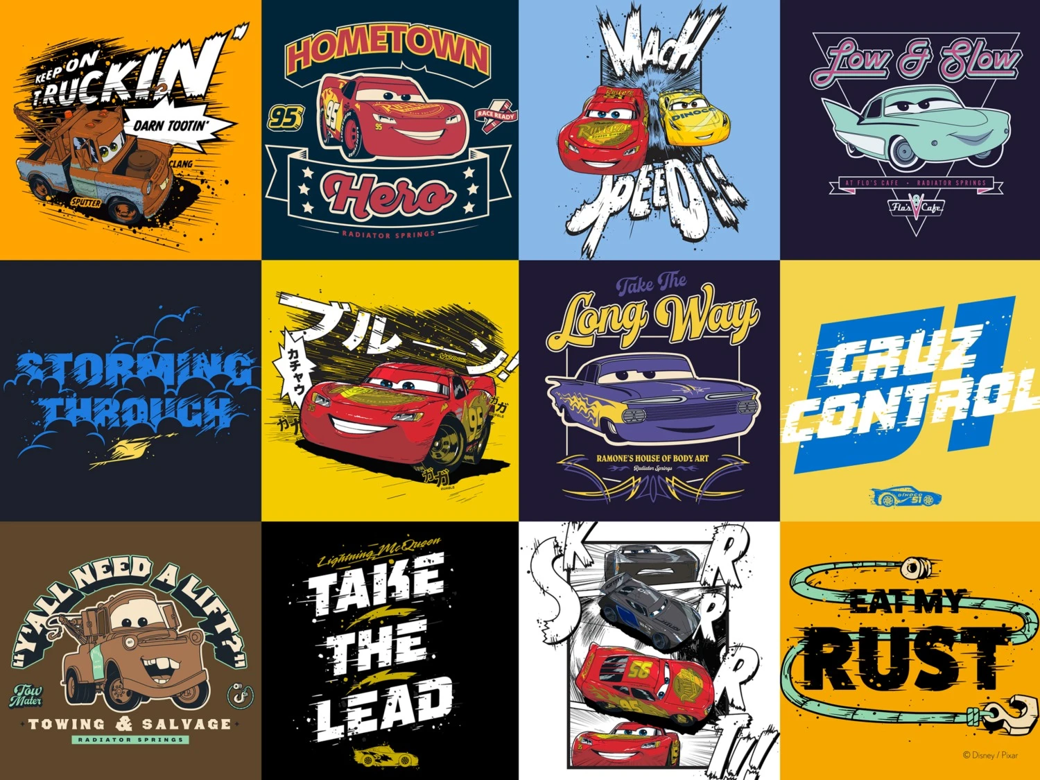 Cars Grand Prix - Scratch and Dent