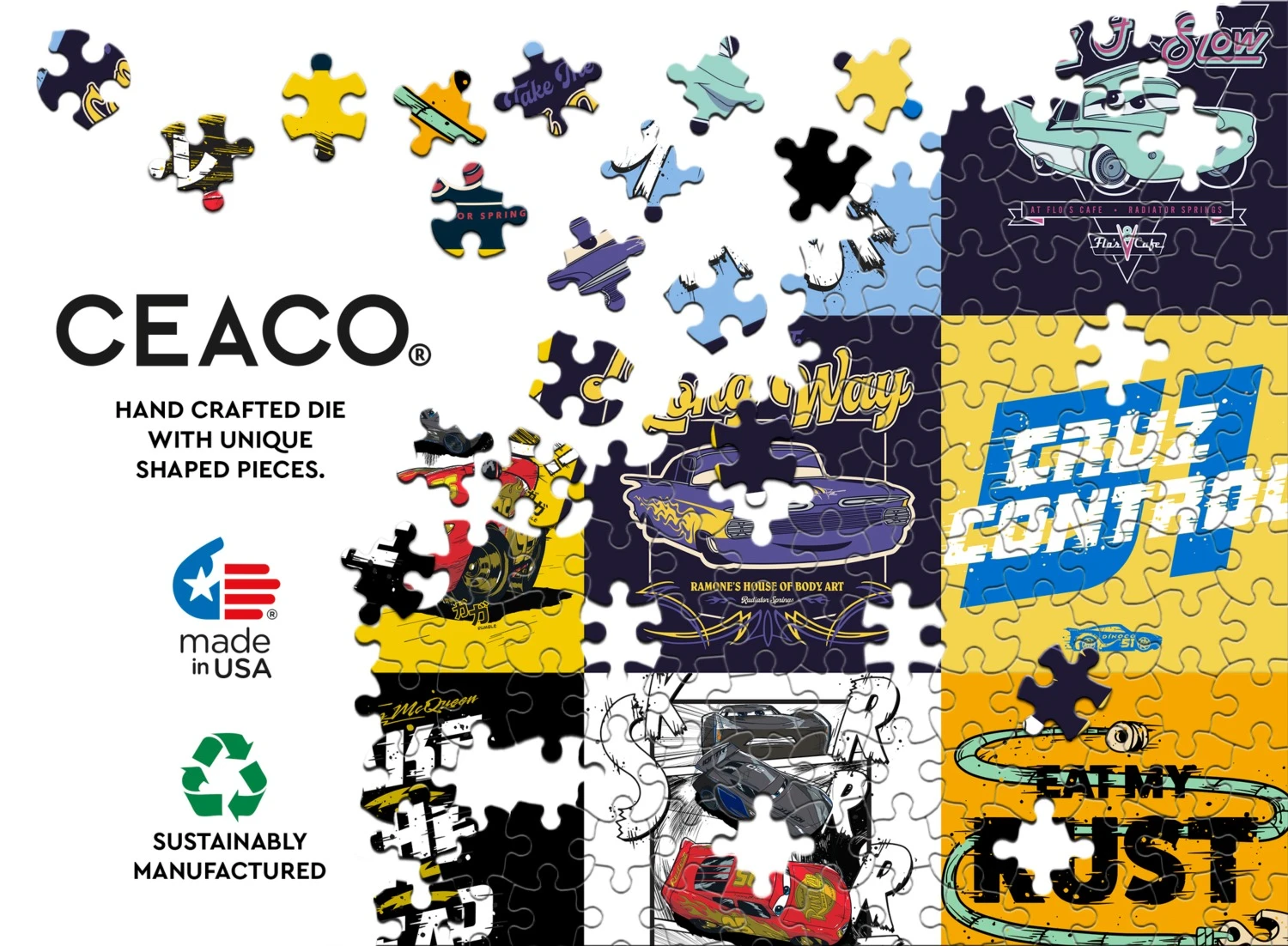 Cars Grand Prix - Scratch and Dent