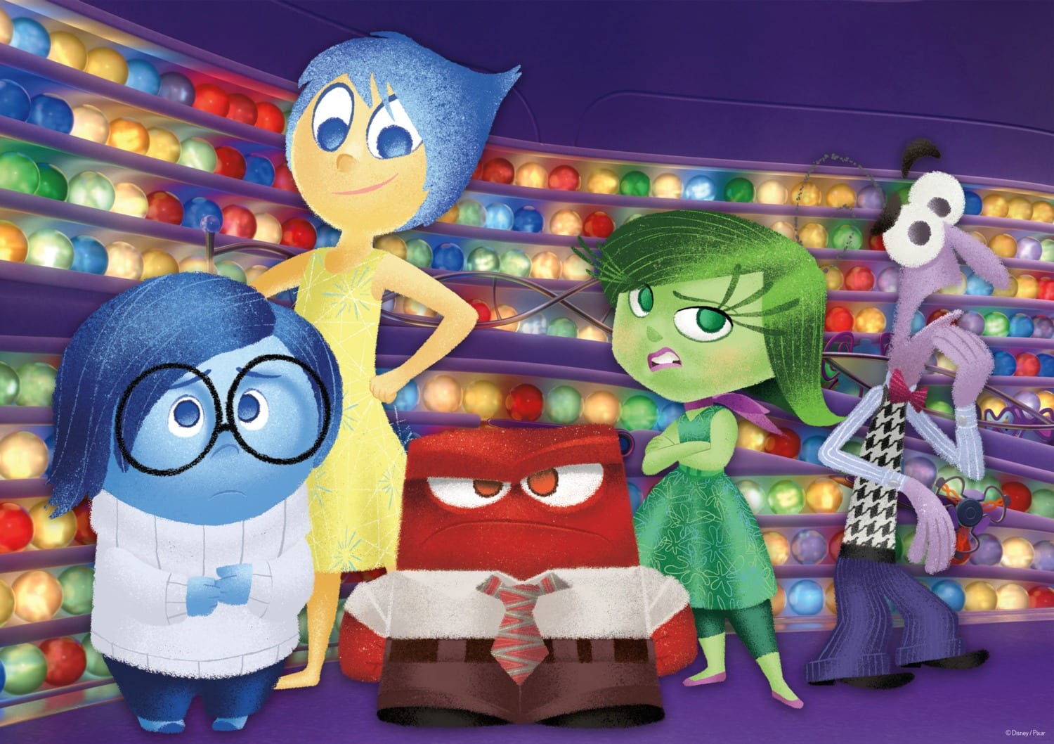 Inside Out Characters