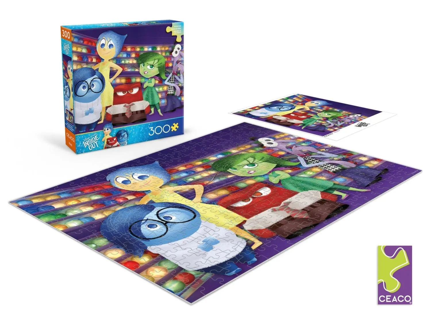 Inside Out Characters