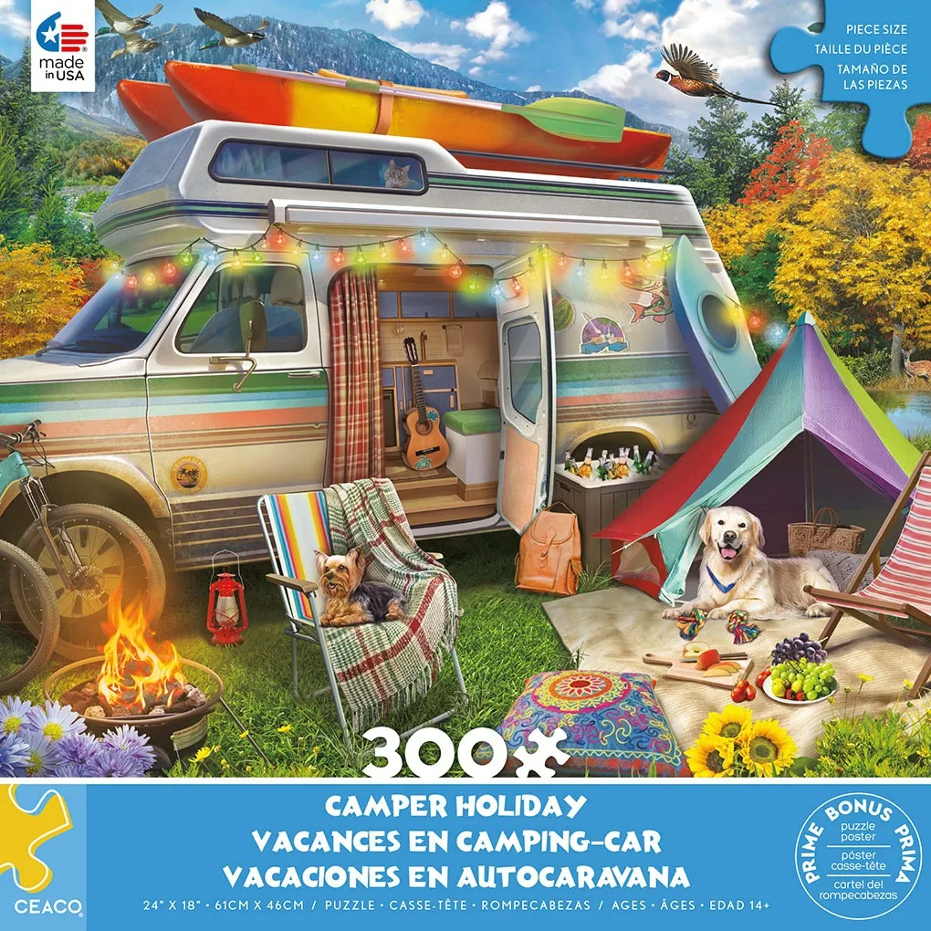 Camper Holiday Camping