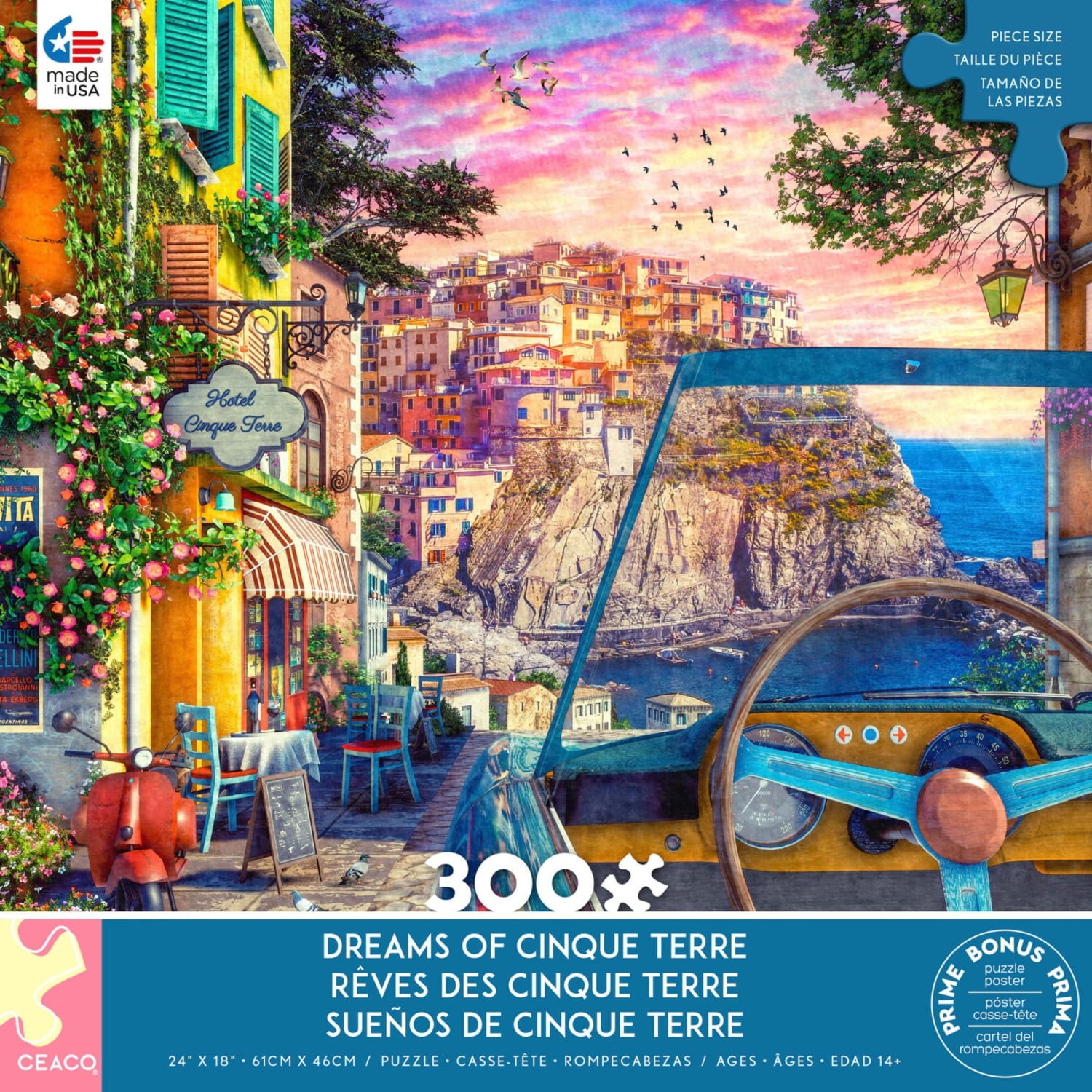 Dreams Of Cinque Terre Travel