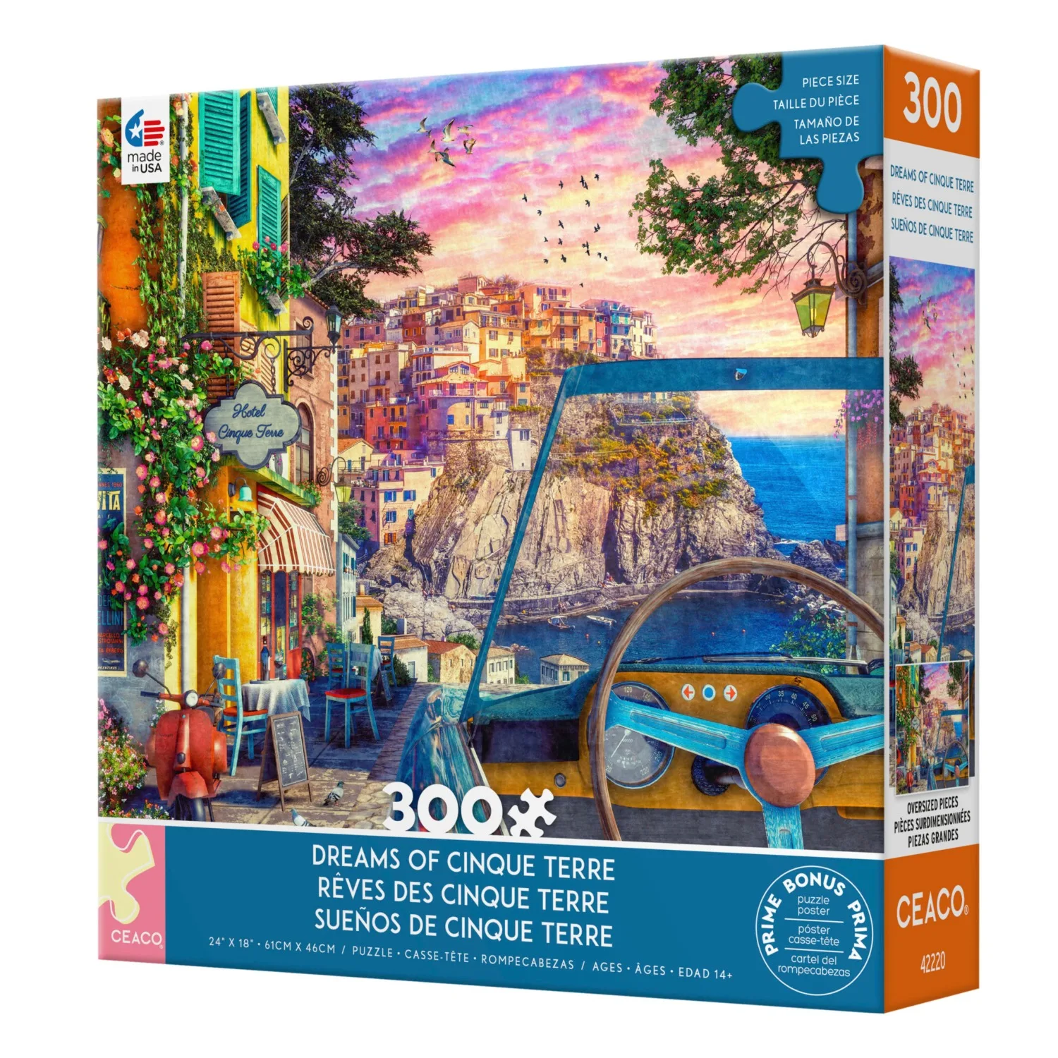 Dreams Of Cinque Terre