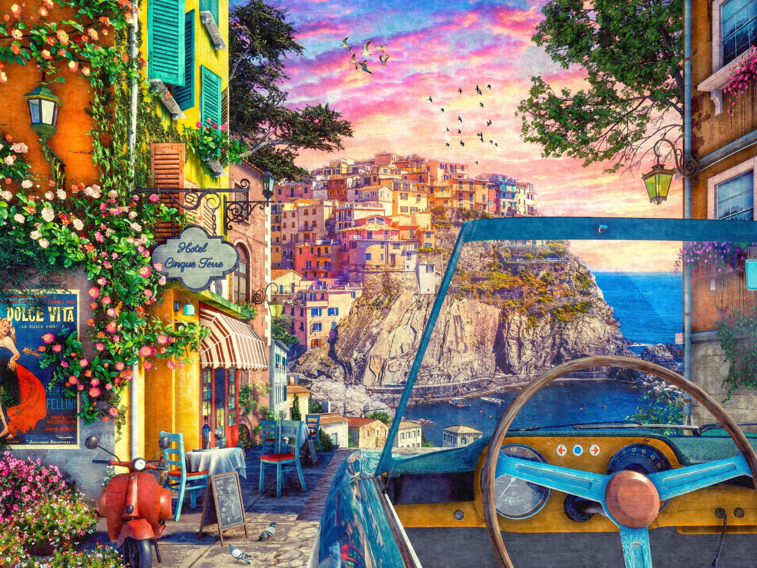Dreams Of Cinque Terre