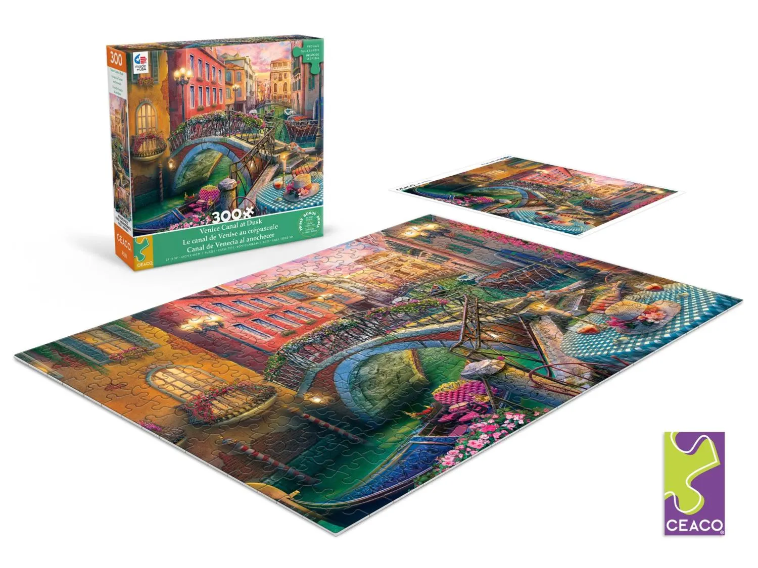 Venice Canal At Dusk