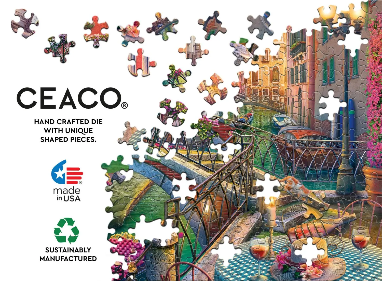 Venice Canal At Dusk