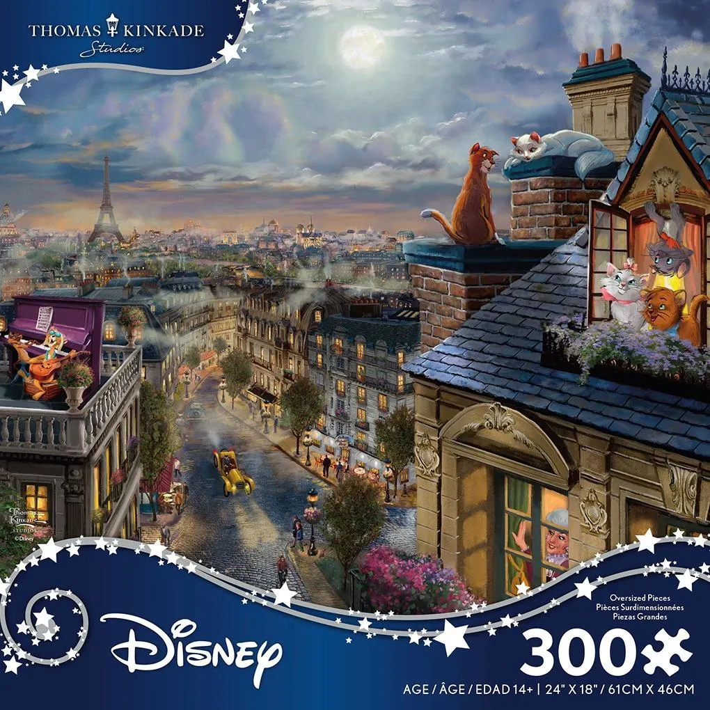 The Aristocats - Love Under The Moon Disney