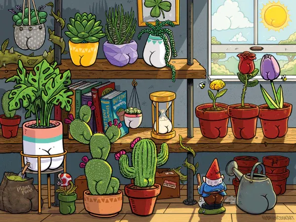 Butts On Things Flower & Garden