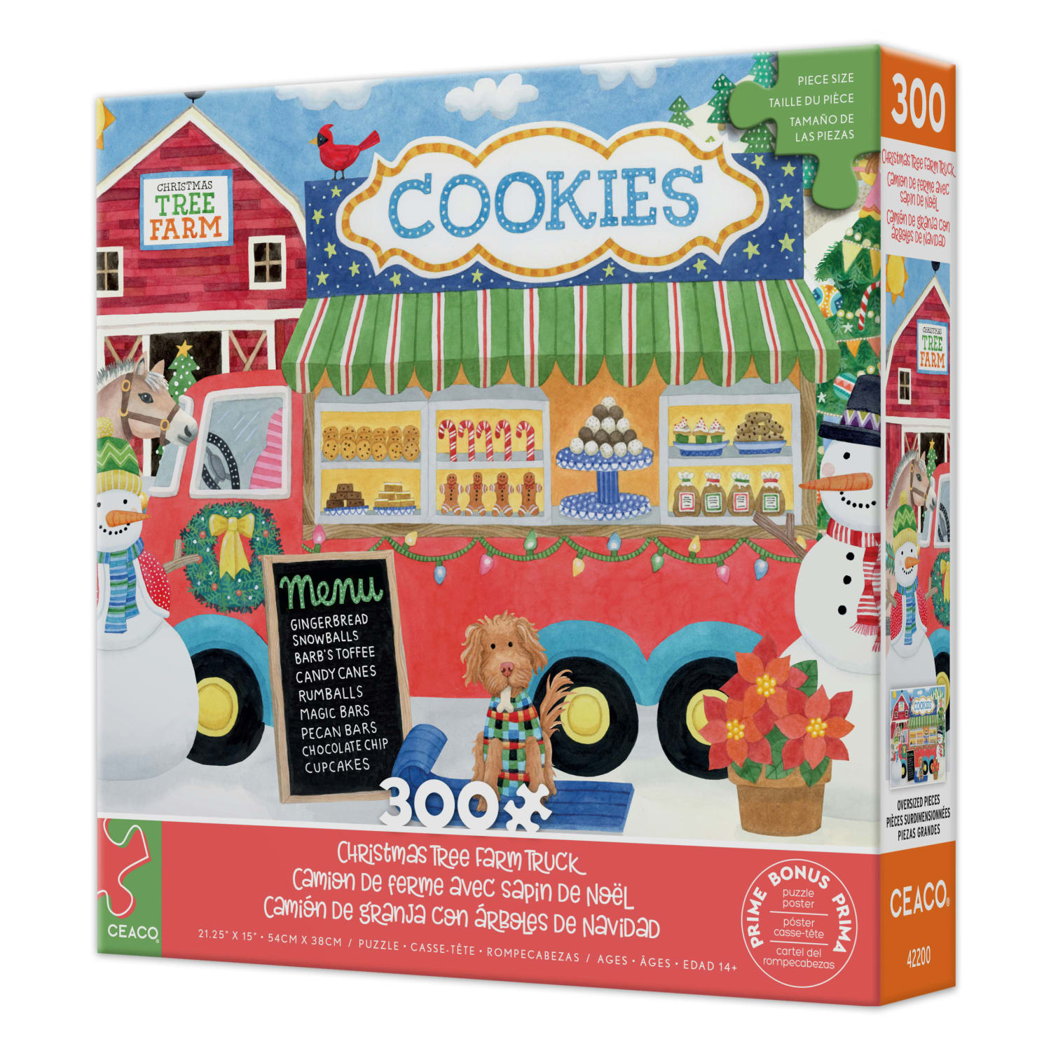 Christmas Tree Farm Truck