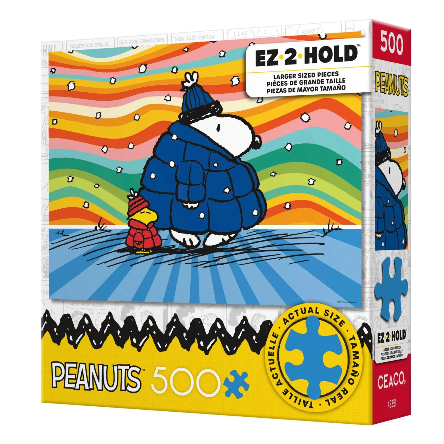 Peanuts Snoopy Puffer Coat