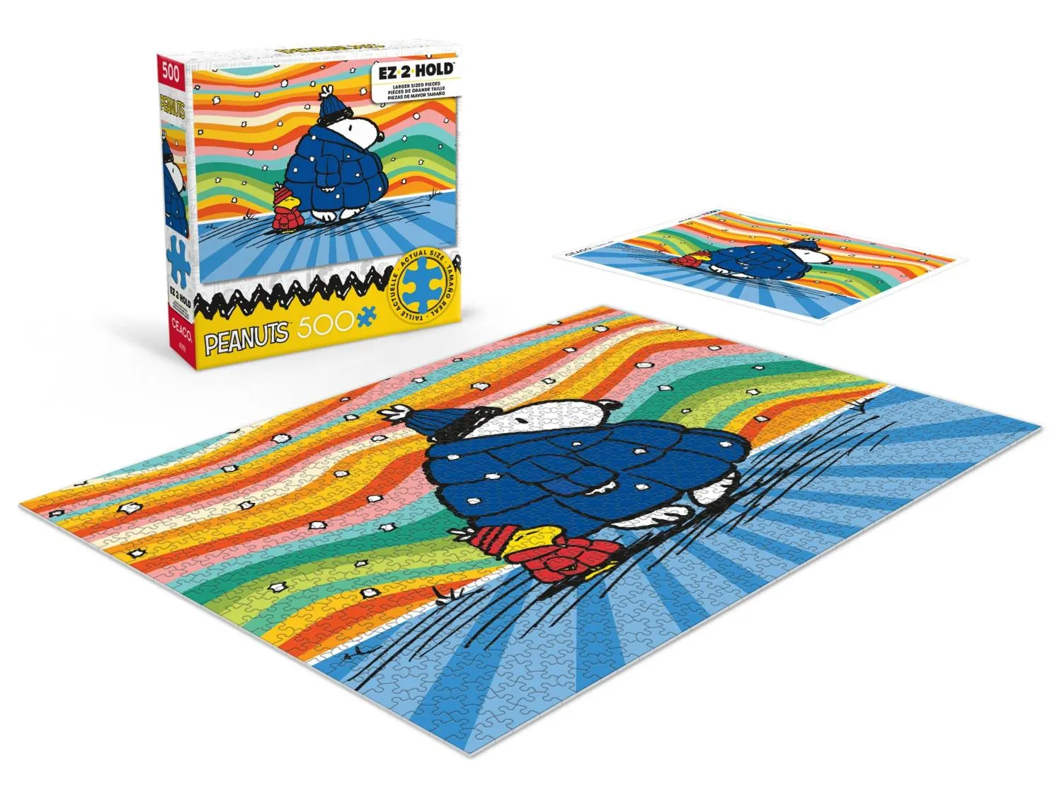 Peanuts Snoopy Puffer Coat