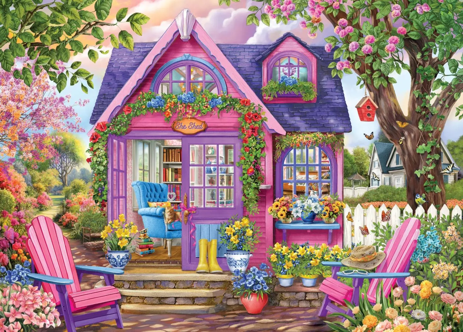 She Shed Cabin & Cottage