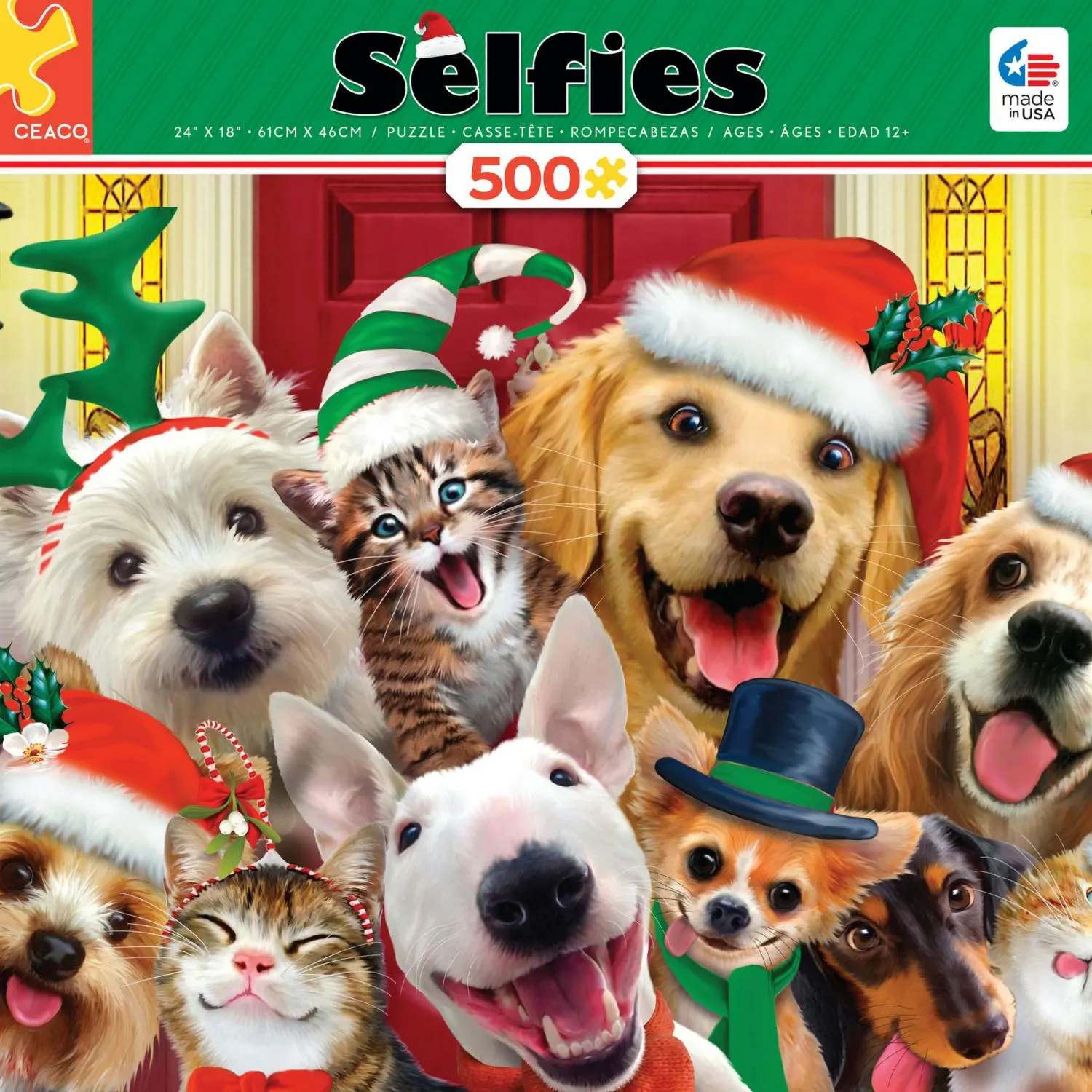 Holiday Dogs Selfies - Scratch and Dent Dogs