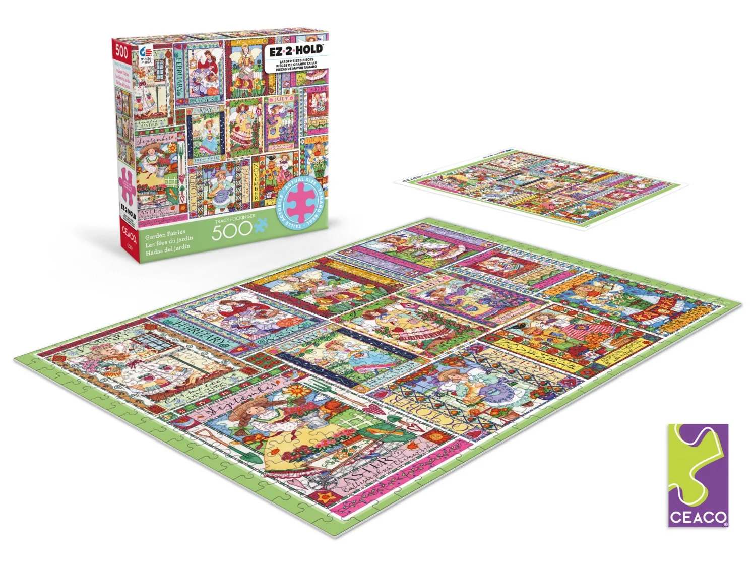 Garden Fairies - Scratch and Dent