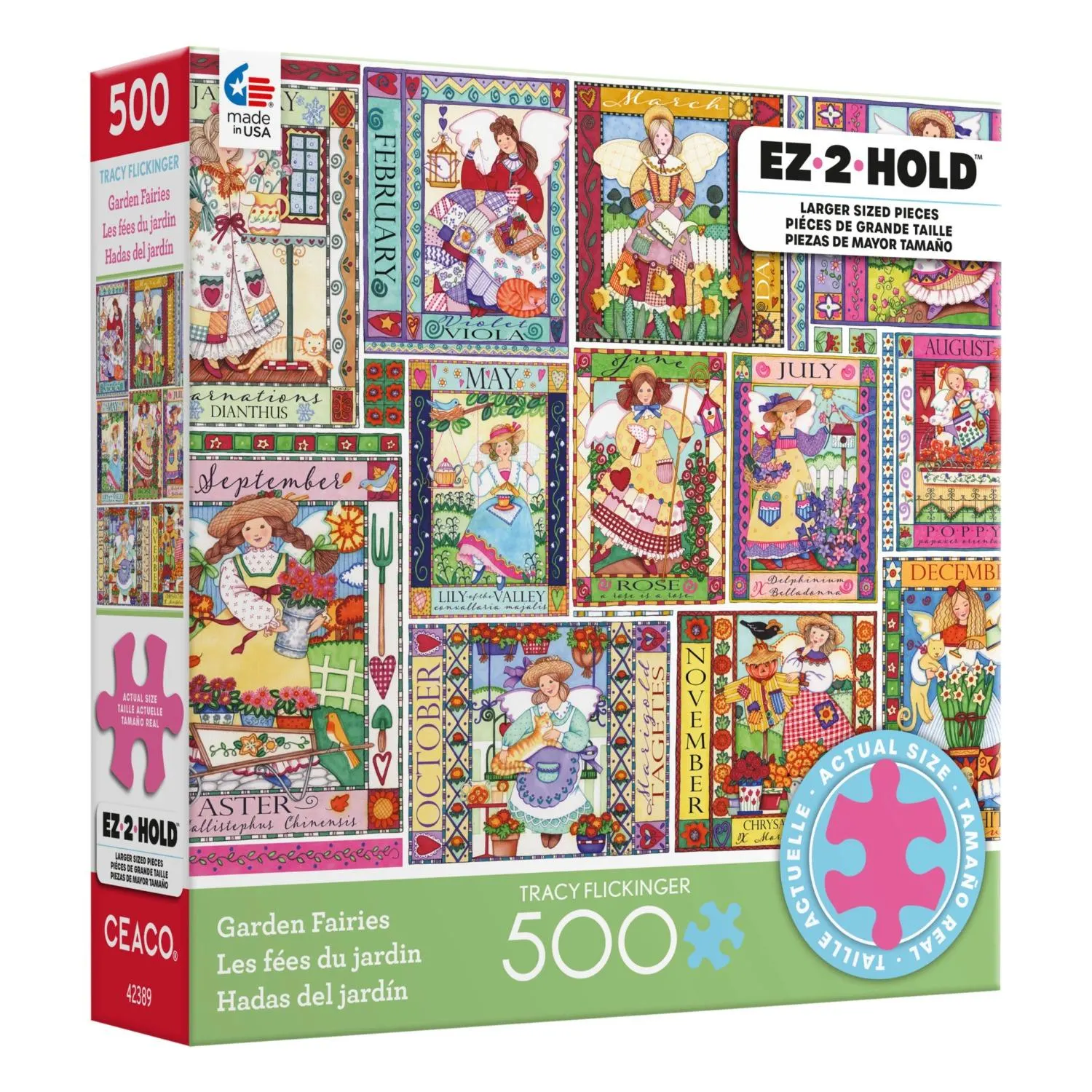 Garden Fairies - Scratch and Dent