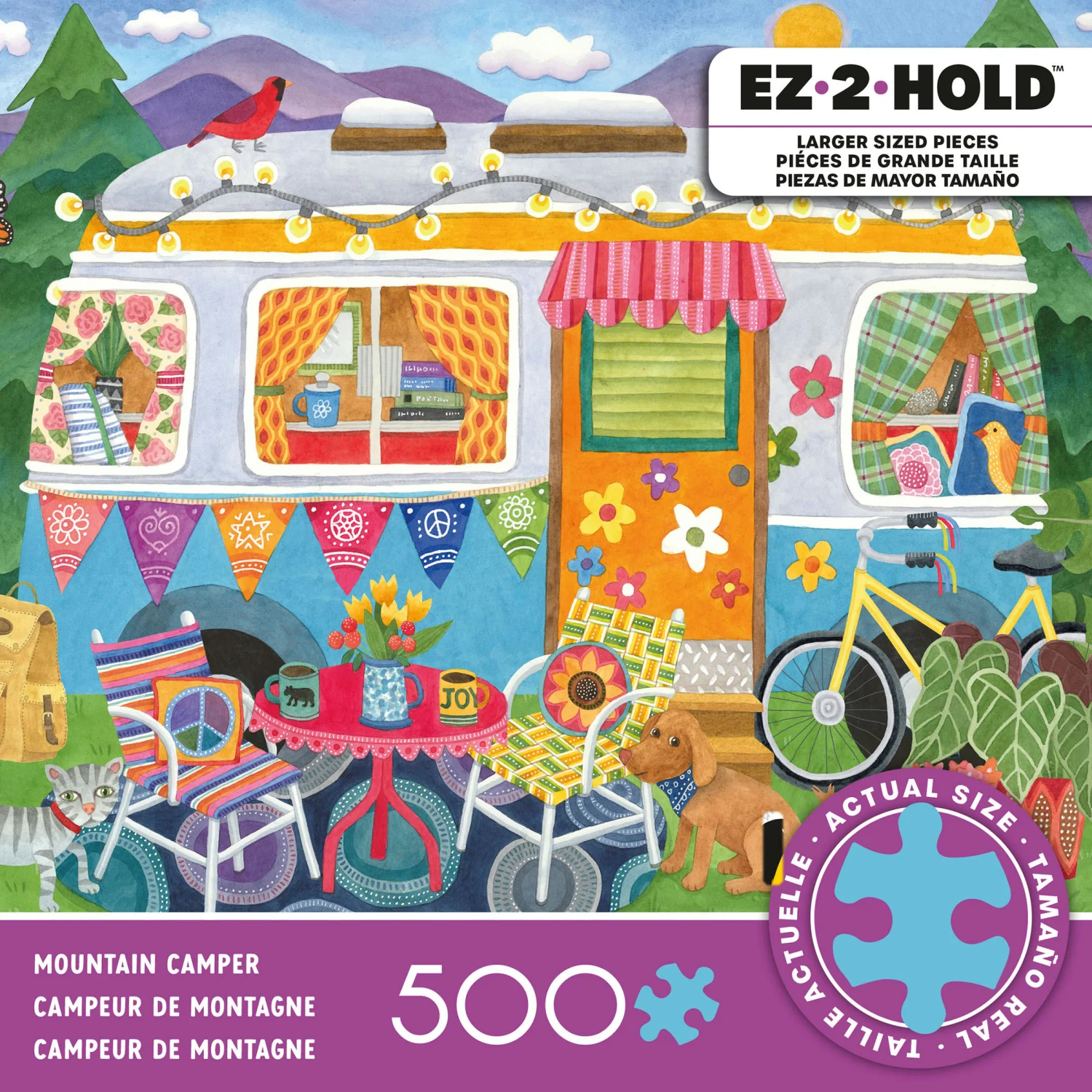 Mountain Camper Camping