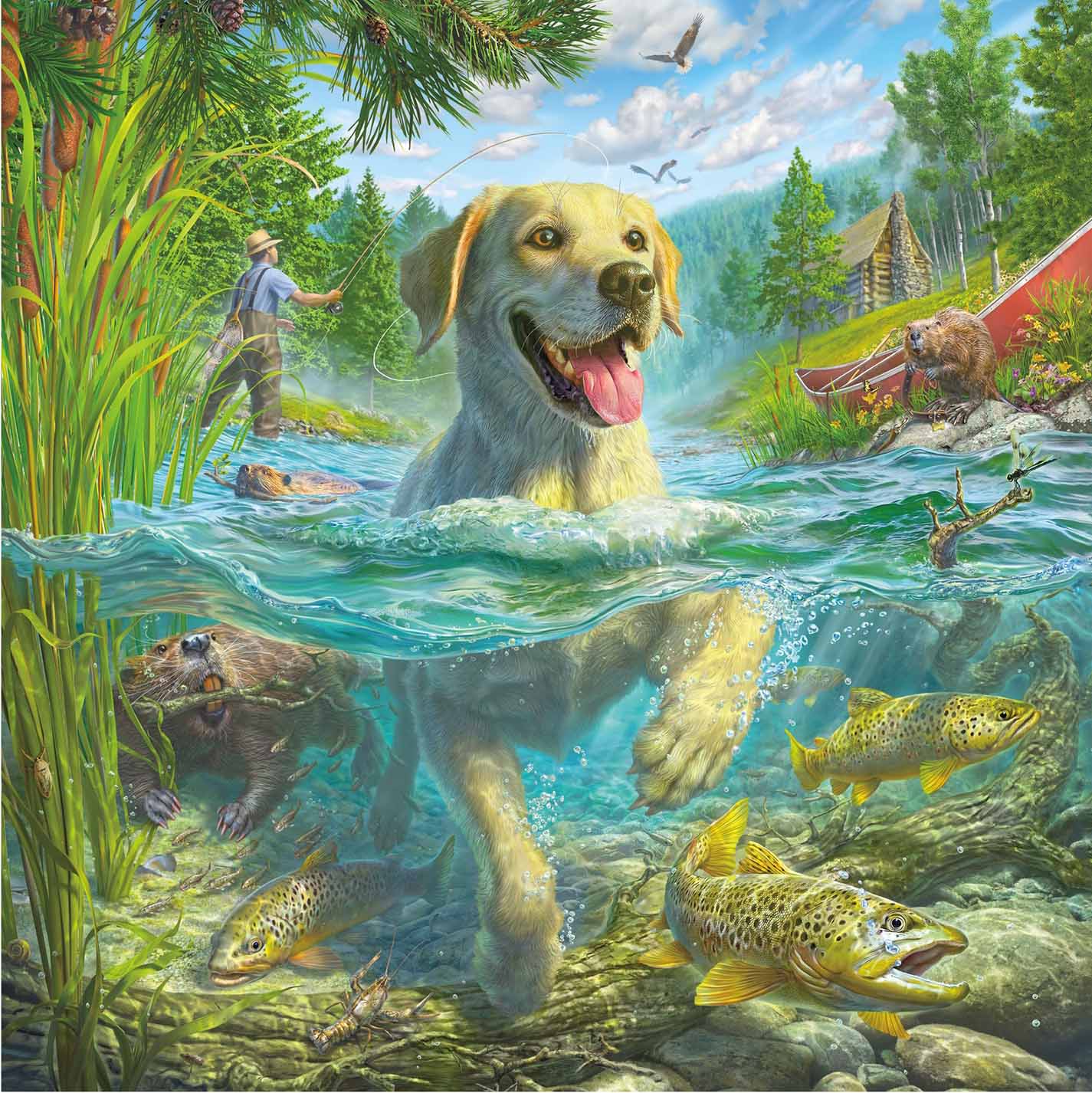 Let's Fish! Jigsaw Puzzle