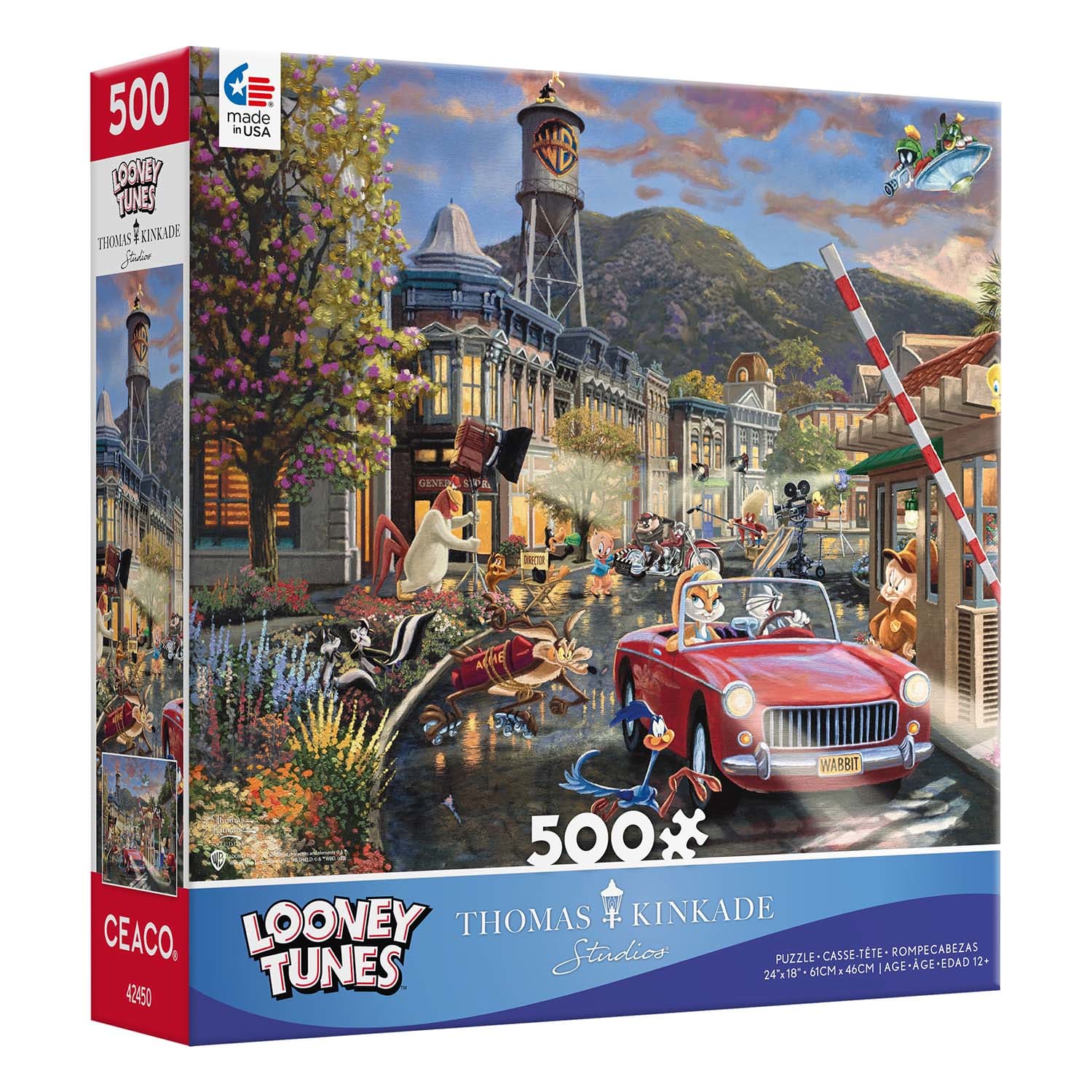 Tk Looney Tunes - Backlot Shenanigans