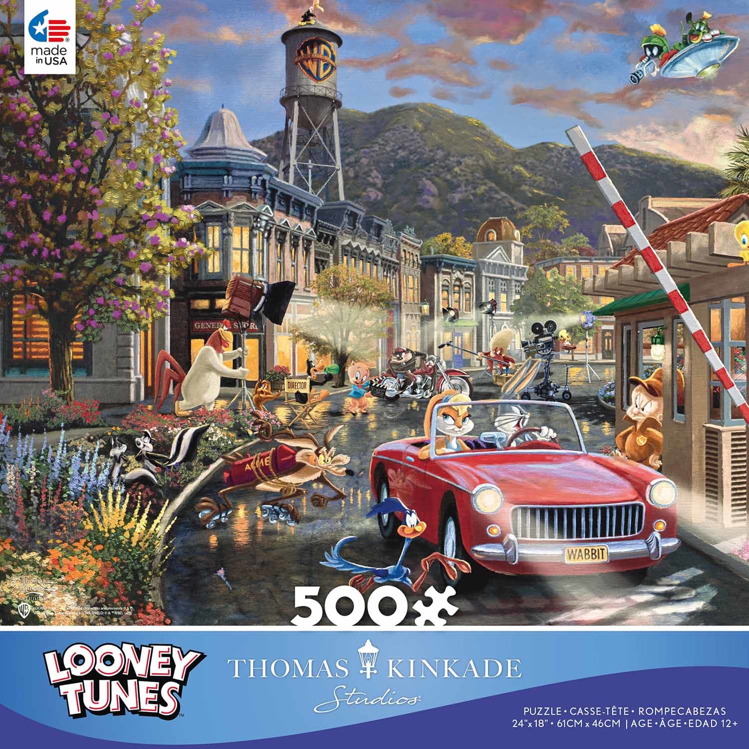 Tk Looney Tunes - Backlot Shenanigans