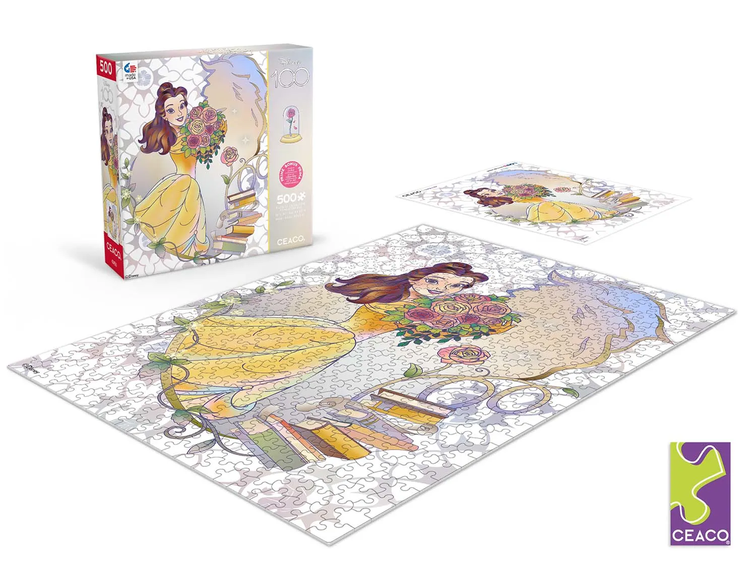 Disney Platinum Princess Belle