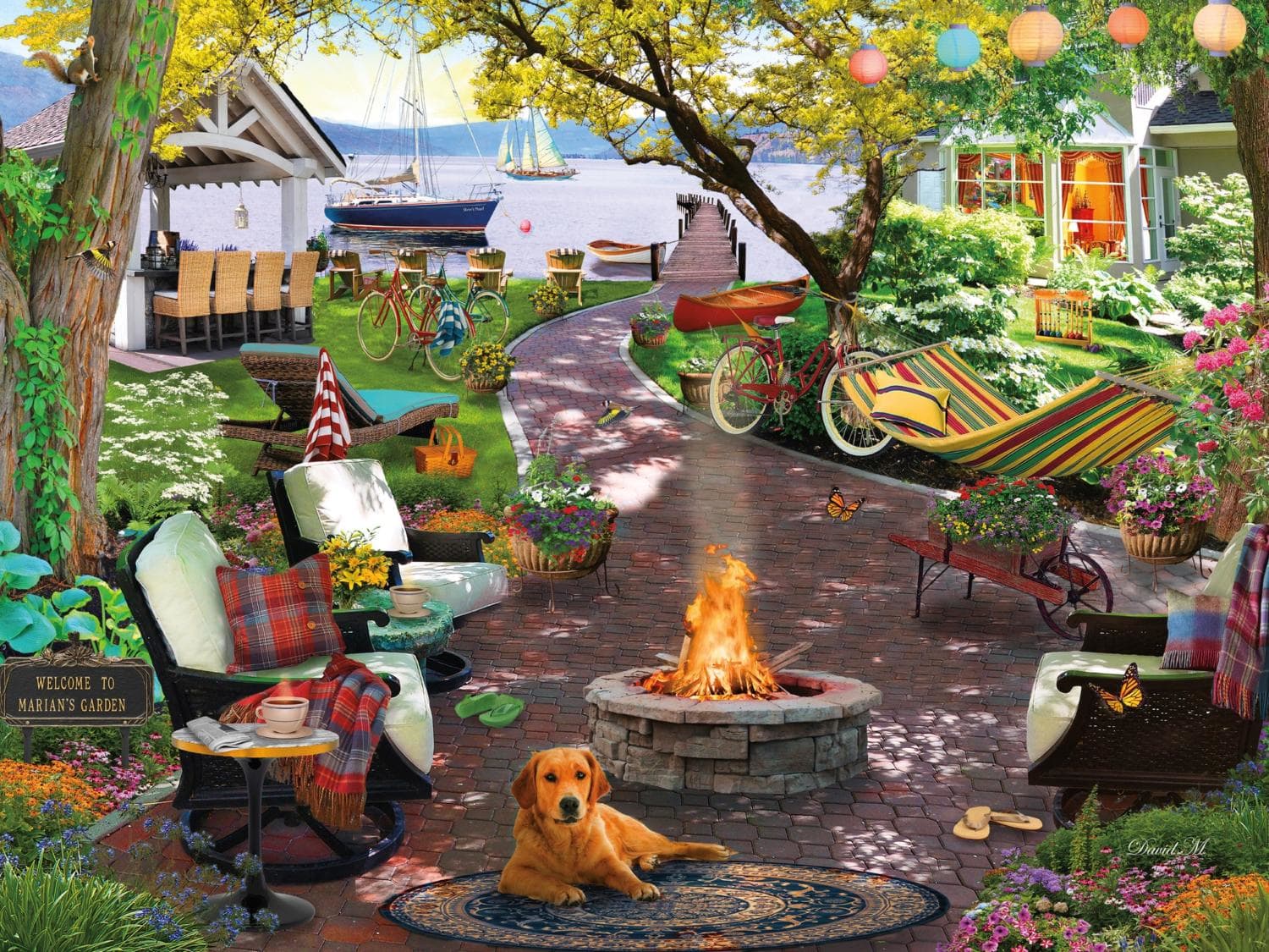 Marian's Garden Flower & Garden