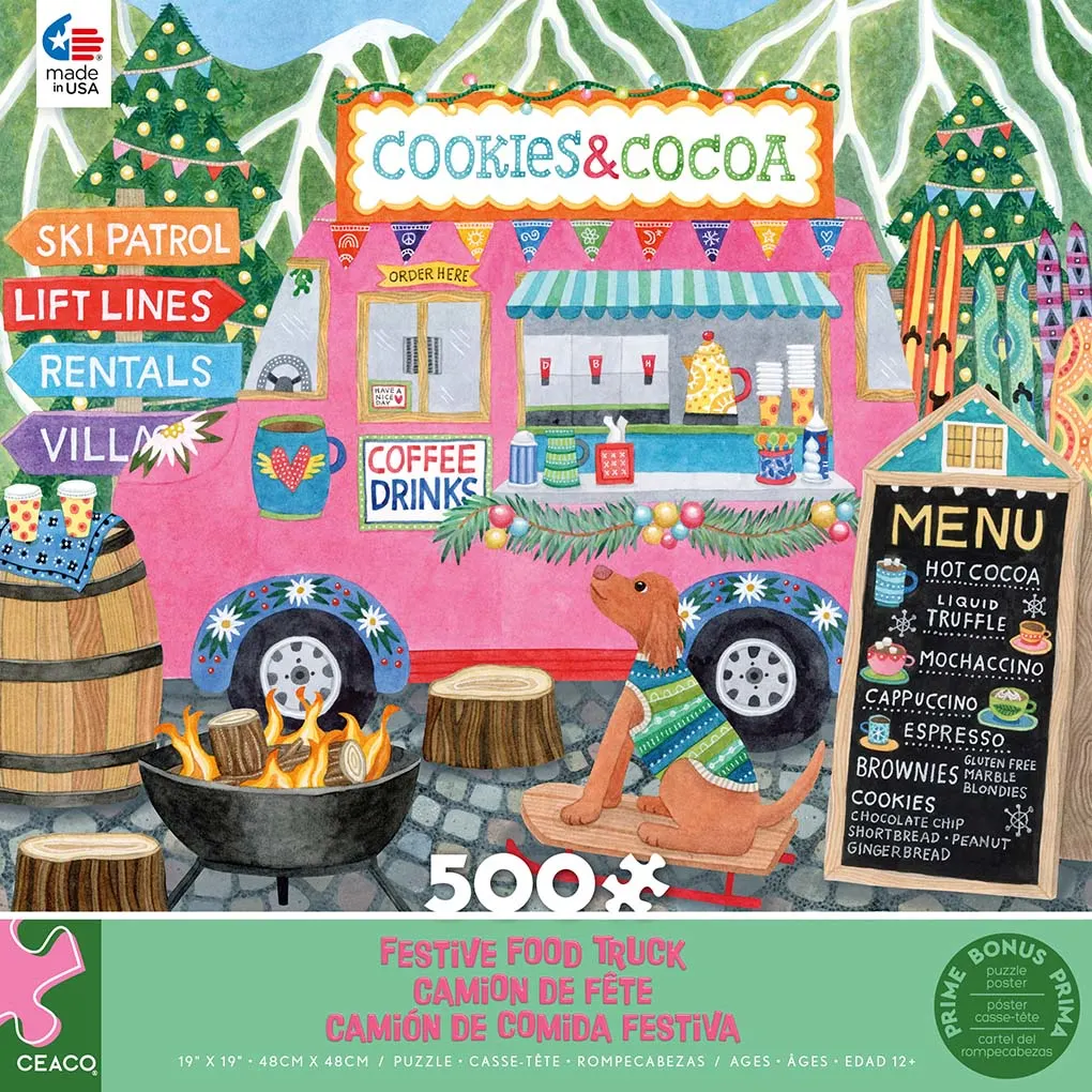 Festive Food Truck Ii