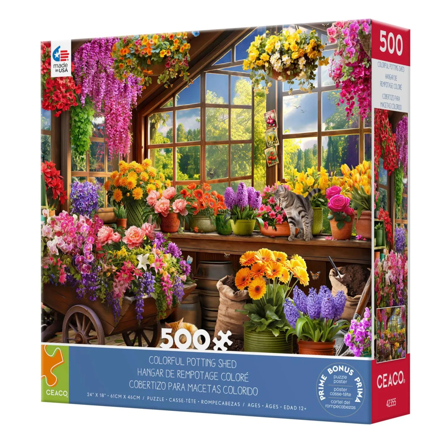 Colorful Potting