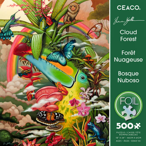 Cloud Forest (Shane Koehler) Butterflies and Insects