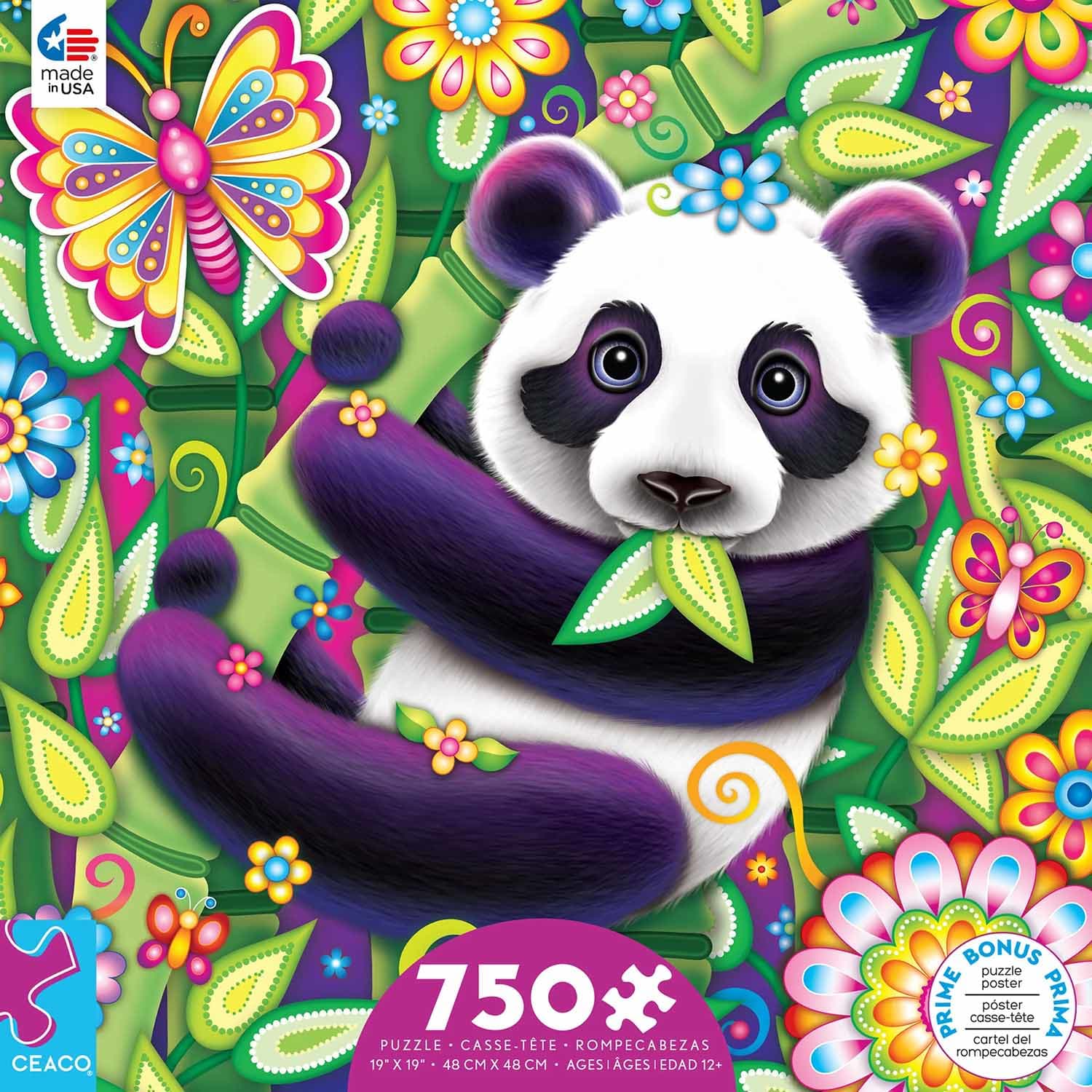 Groovy Animals - Panda