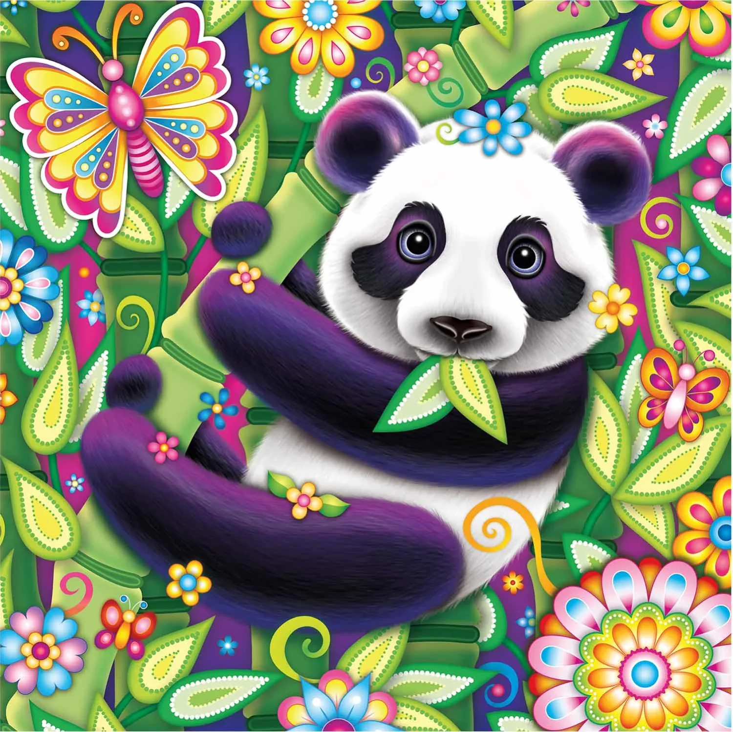 Groovy Animals - Panda Animals