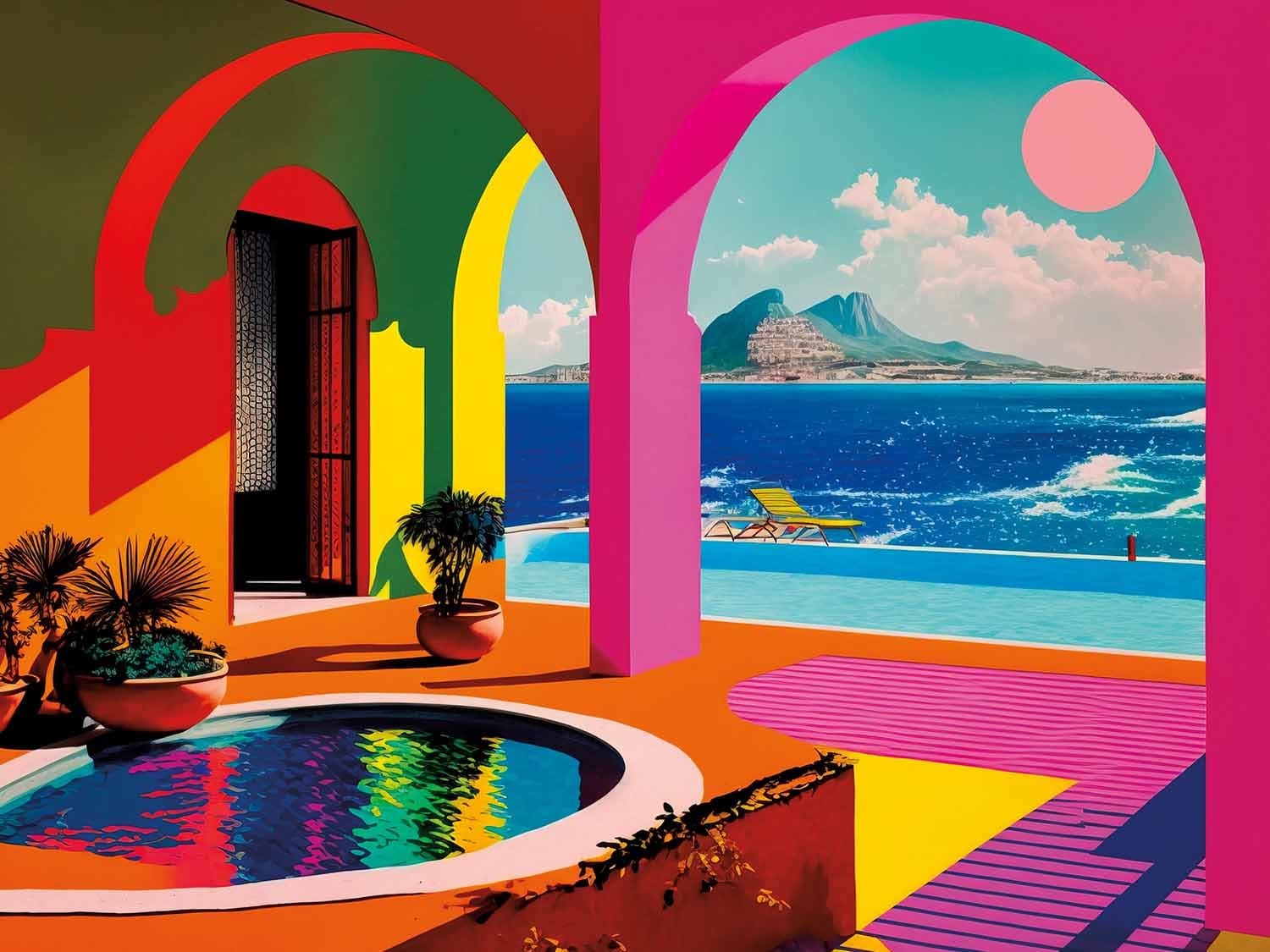 Pop Of Color Travel
