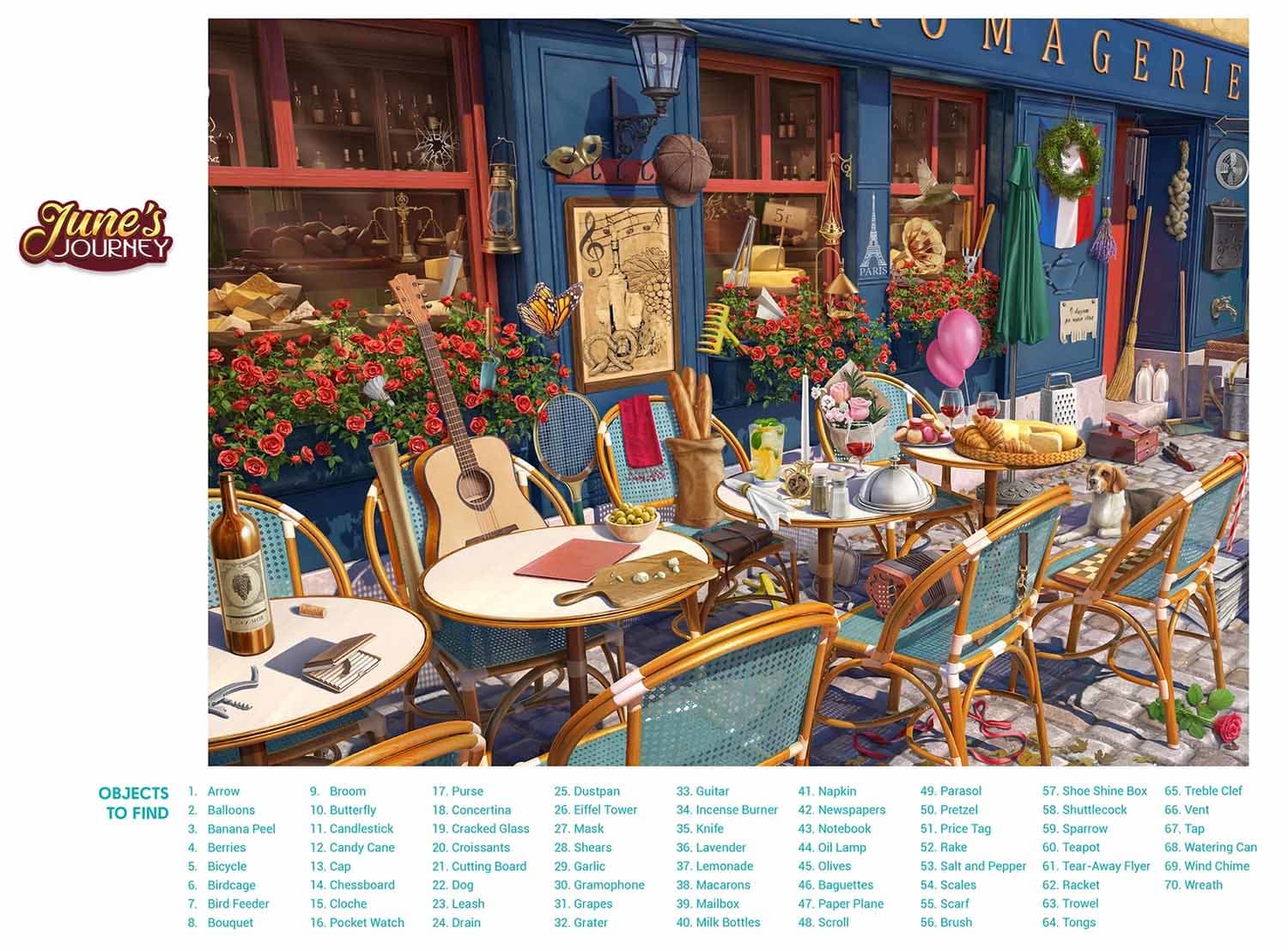 June's Journey - Wine & Cheese Shop