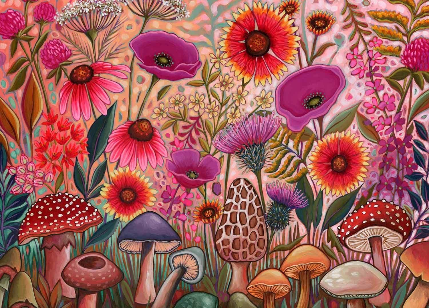 Peggy's Garden - Morel of the Story Flower & Garden