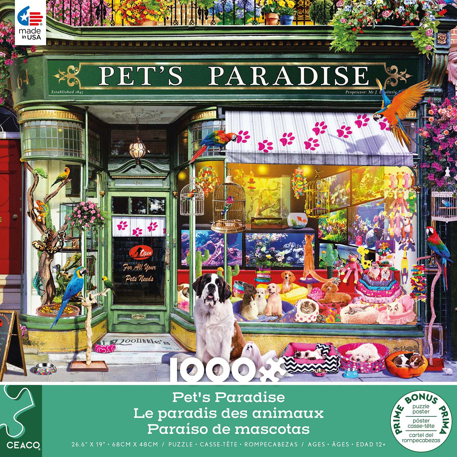 Pets Paradise Cats Jigsaw Puzzle
