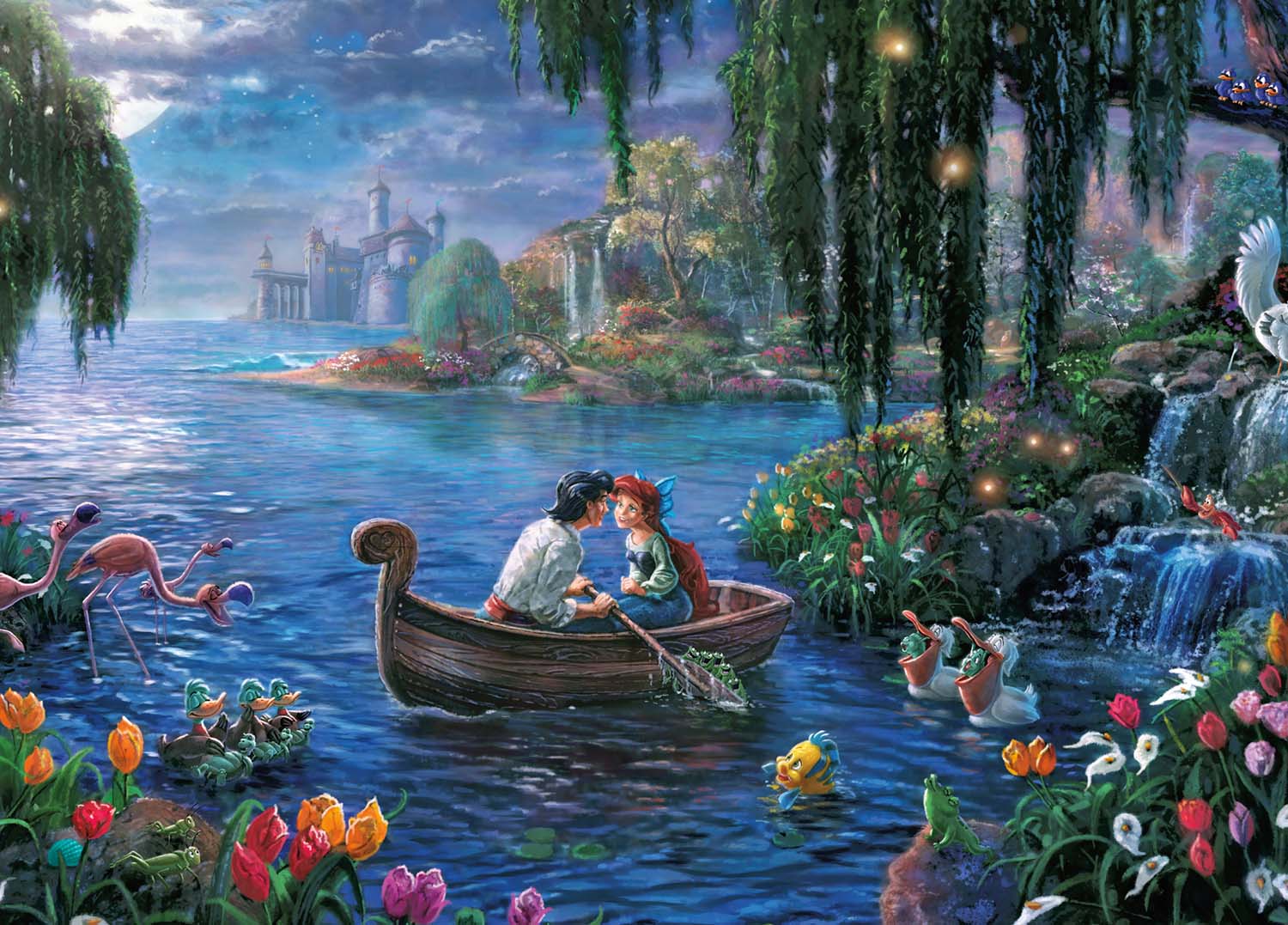 The Little Mermaid 2 Movies & TV Jigsaw Puzzle