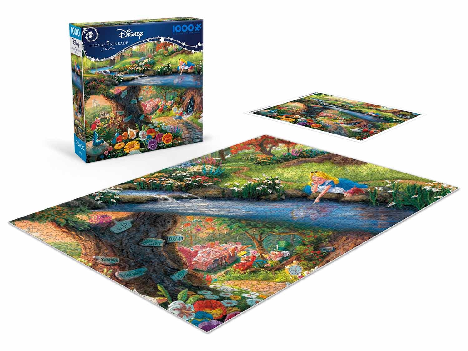 Alice In Wonderland - Scratch and Dent