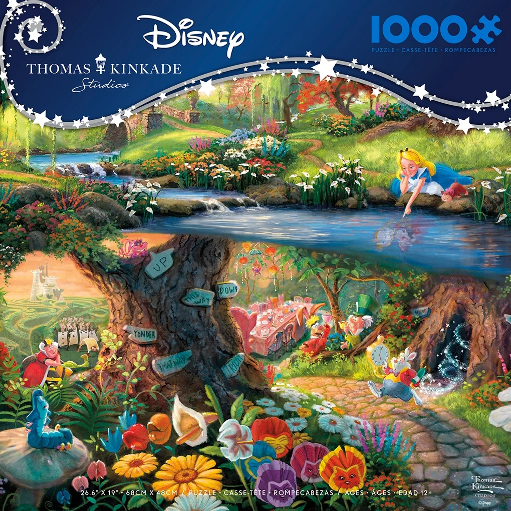 Alice In Wonderland - Scratch and Dent