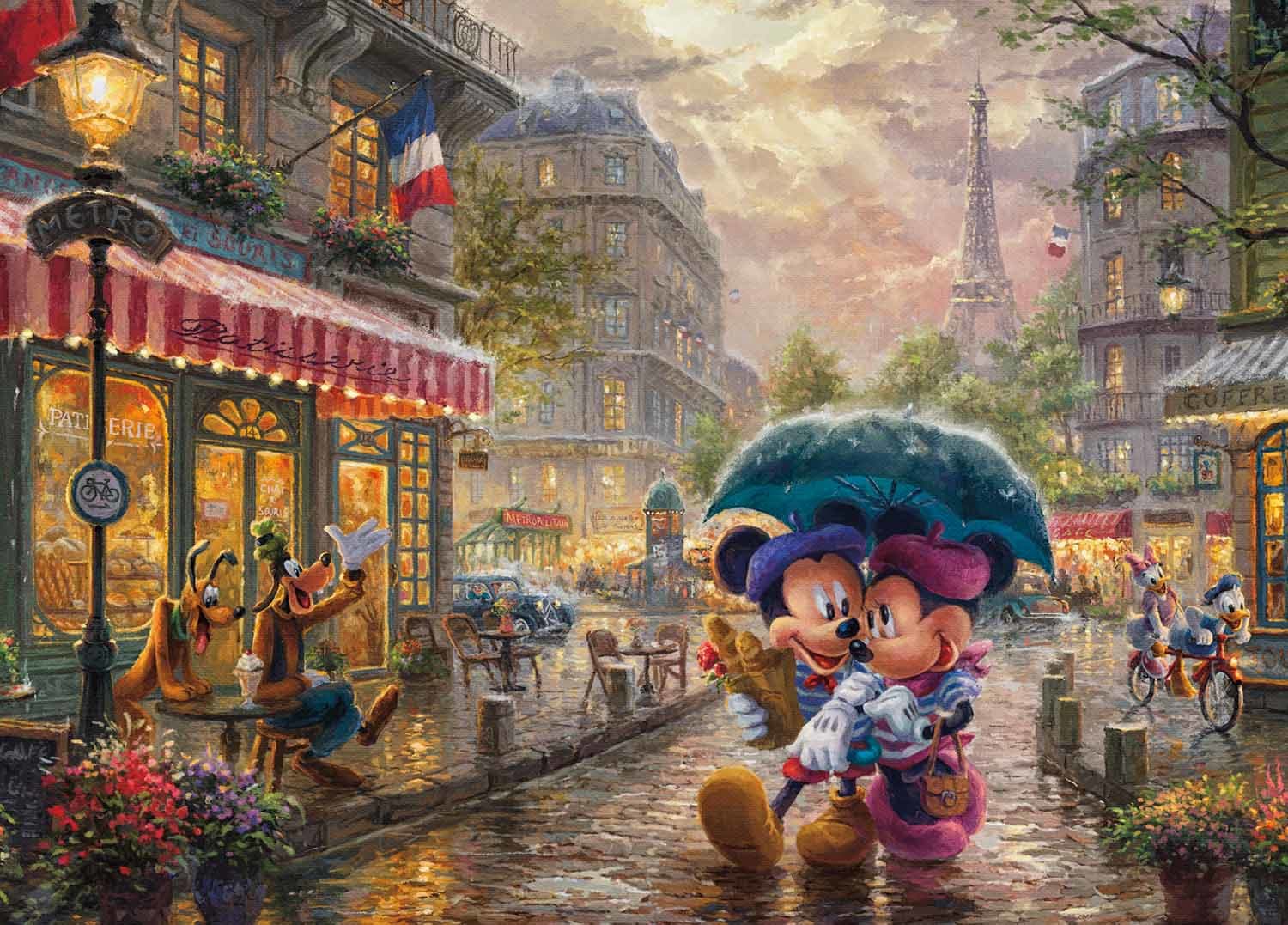 Mickey & Minnie In Paris Travel