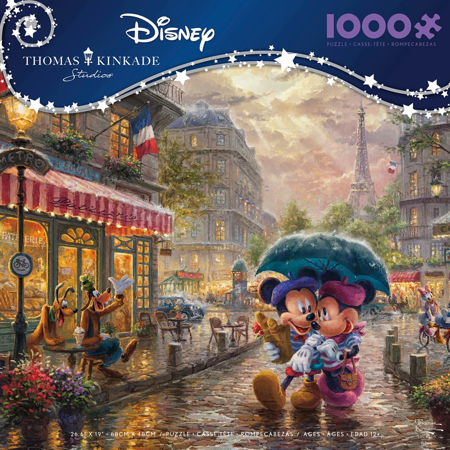 Mickey & Minnie In Paris