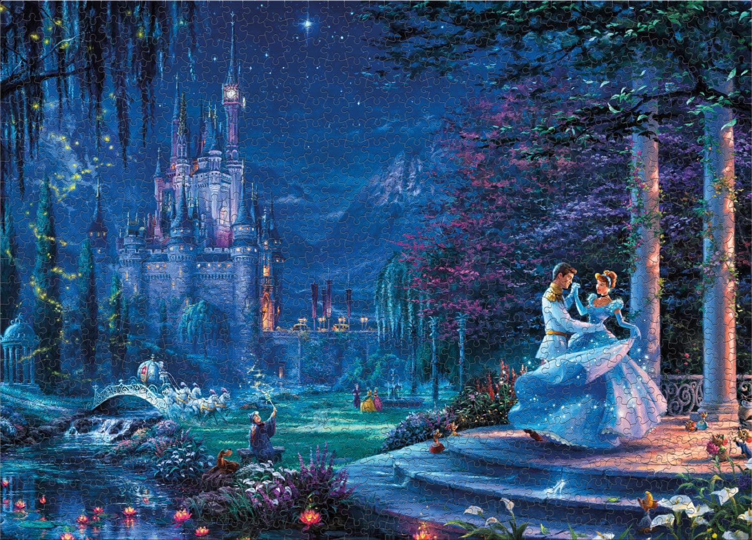 Cinderella Dancing In The Starlight
