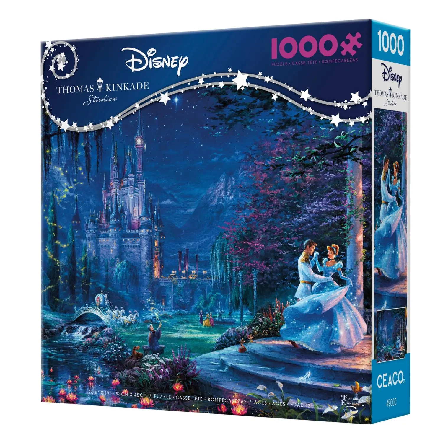 Cinderella Dancing In The Starlight