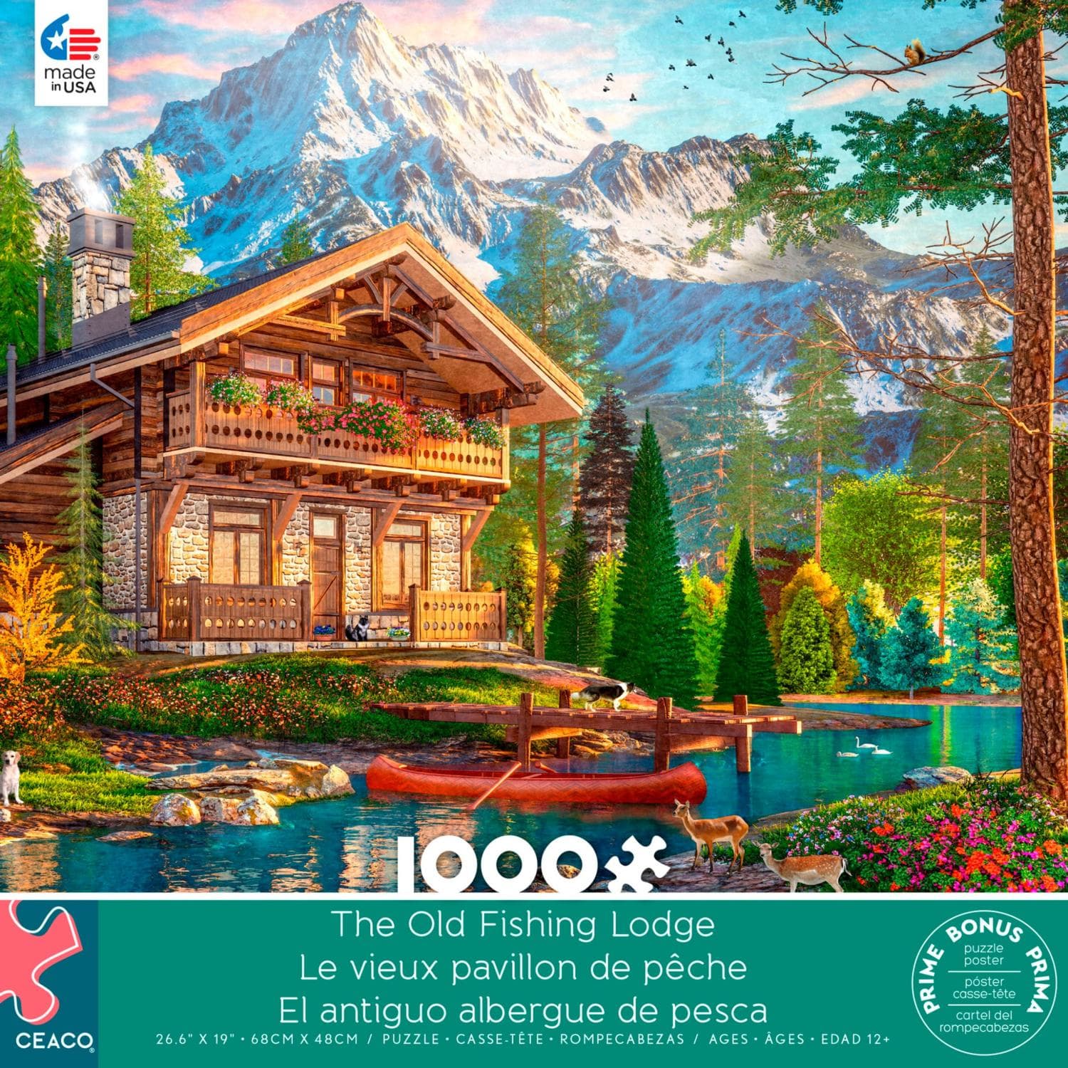 The Old Fishing Lodge