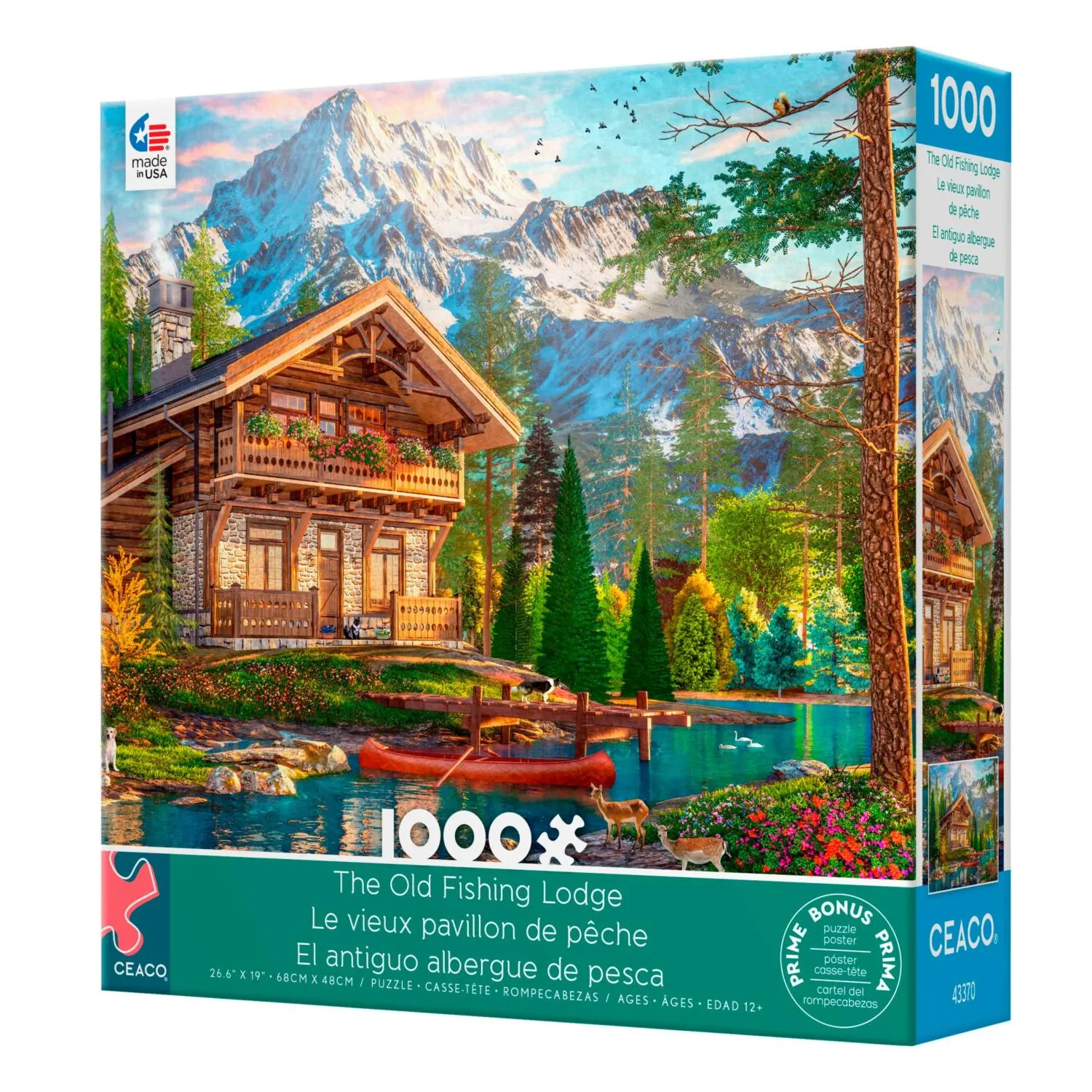 The Old Fishing Lodge