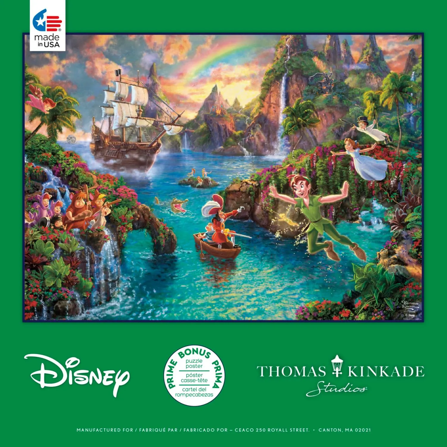 Peter Pan's Neverland