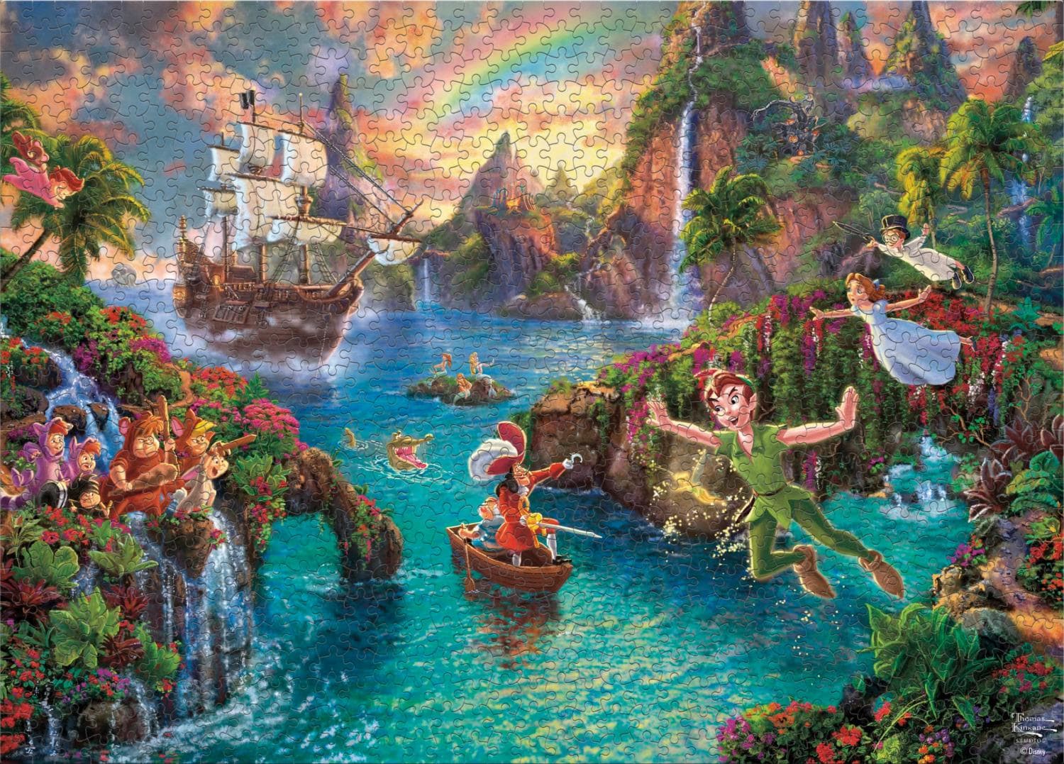 Peter Pan's Neverland