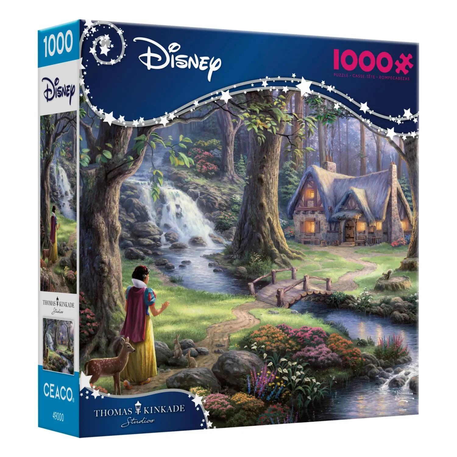 Snow White Discovers The Cottage